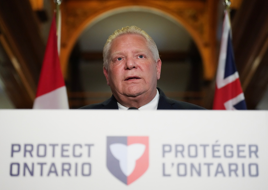 Ontario premier demands apology from Trump’s Canada ambassador: ‘Call the guy up’