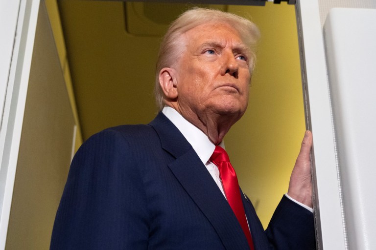 President Donald Trump.