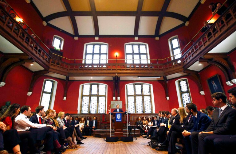 Oxford Union at Oxford University.