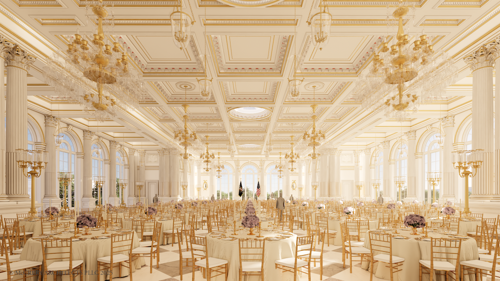 The new White House ballroom should be used for dancing, too