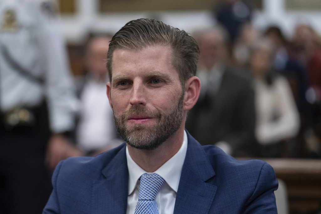 Eric Trump warns Cuomo’s chances doomed unless Sliwa drops out of New York race