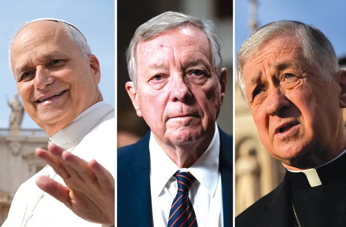 Durbin’s reward: An American pope and the Democrats’ leftward drift on abortion