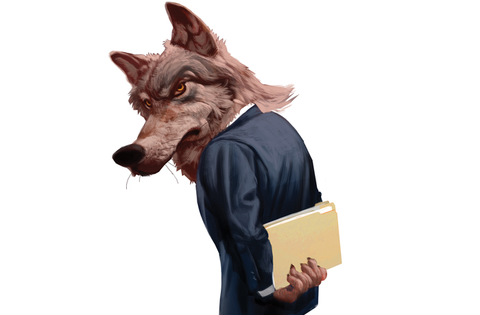 Moral Hazard Illustration by Thomas Fluharty