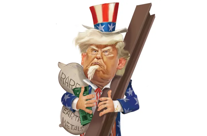 (Illustration by Gary Locke for the Washington Examiner) State your Business