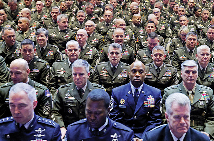 Trump and Hegseth seek a stop to identity politics undercutting military effectiveness