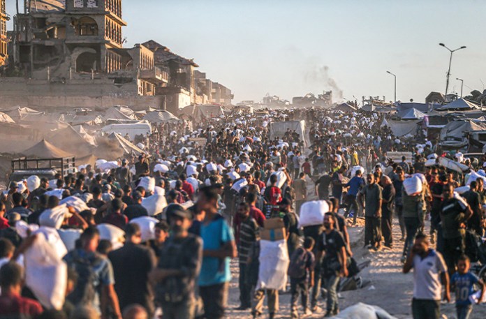 Gunning for the Gaza Humanitarian Foundation