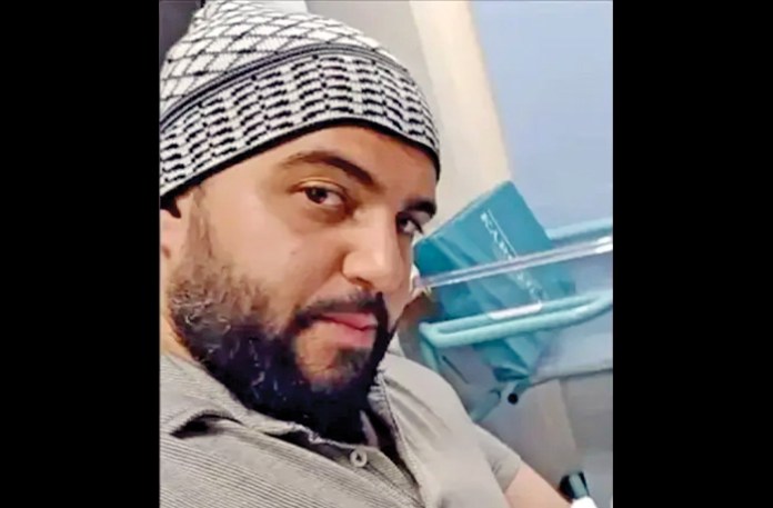 Manchester attacker Jihad al Shamie (via Facebook)