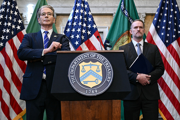 Treasury Secretary Scott Bessent and U.S. Trade Rep. Jamieson Greer.
