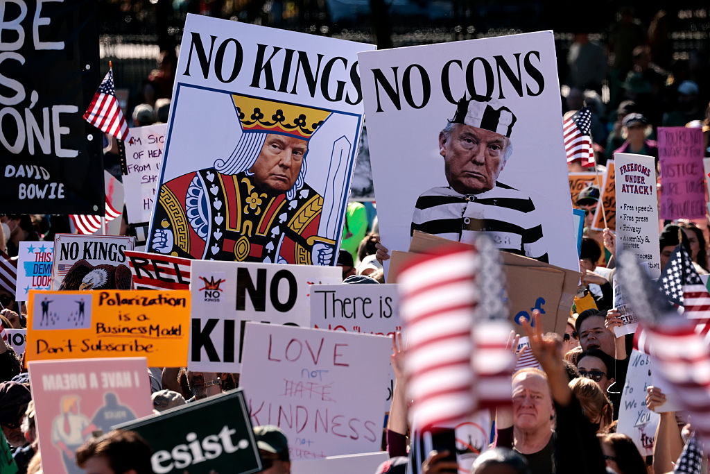 Sanders to headline ‘No Kings’ protest in DC