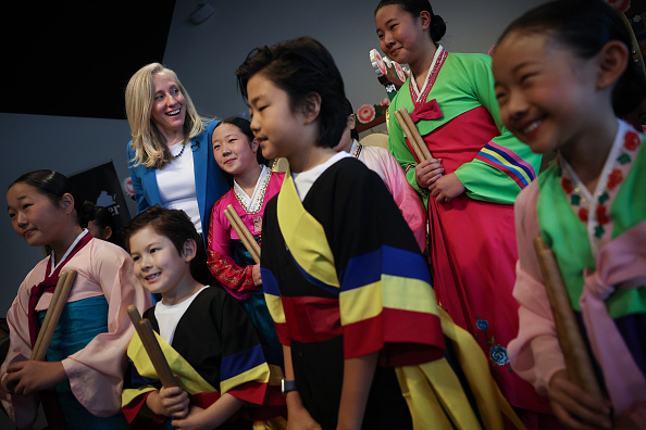 From tacos to tea, Spanberger spends an afternoon pandering to Latinos and Asians