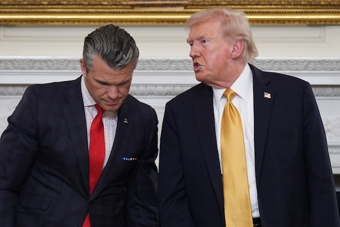 Trump rules out asking Congress to OK operations against drug cartels