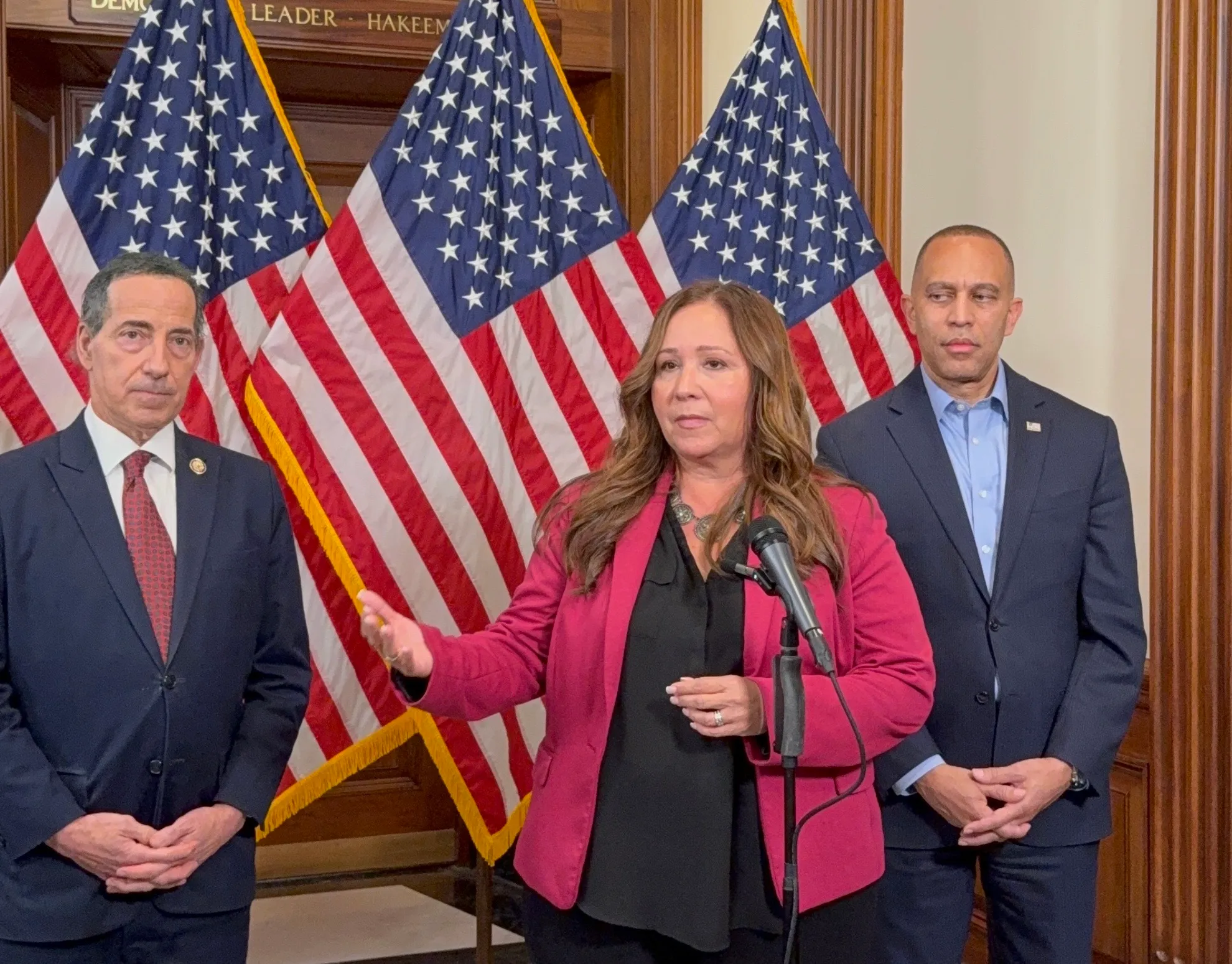 Arizona sues US House over Speaker Johnson’s delay in swearing in Adelita Grijalva