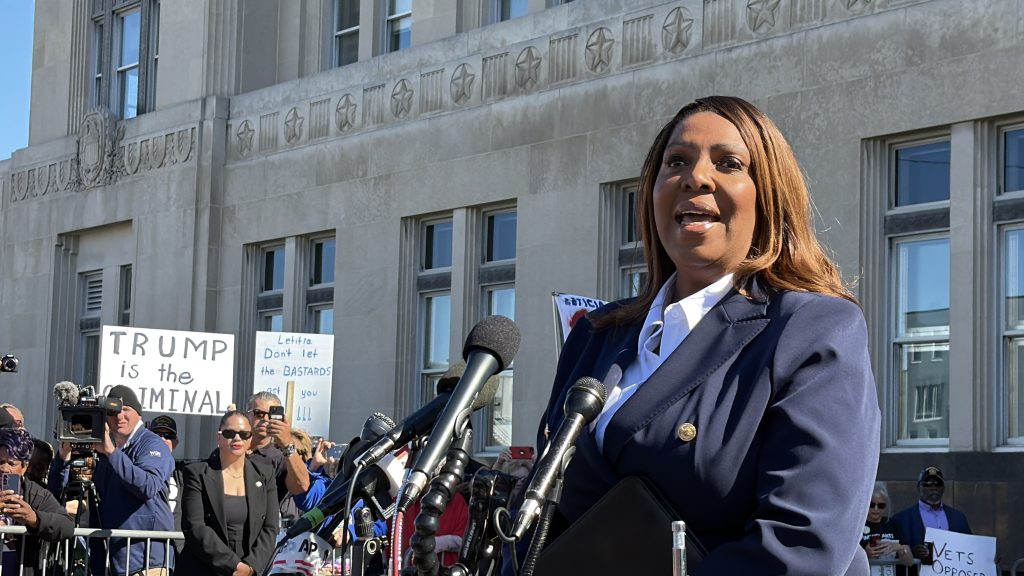 Yes, Letitia James should be prosecuted
