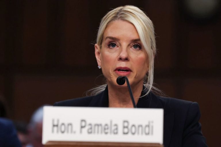Attorney General Pam Bondi.
