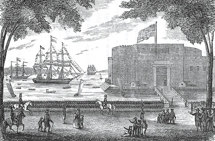 Lafayette’s tour of a transforming America