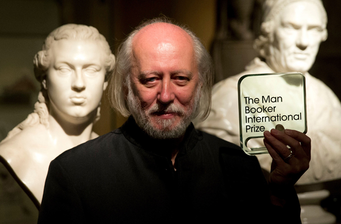 László Krasznahorkai (Matt Dunham/AP)