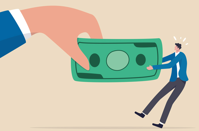 The courageous honesty of charitable giving