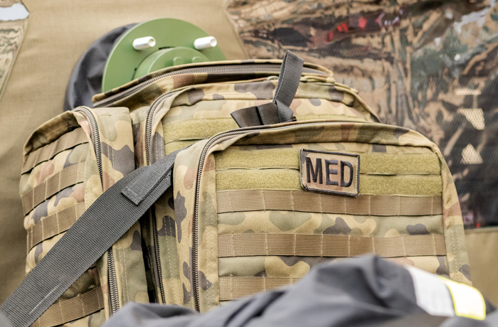 Of bullets and bandages