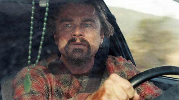 Leonardo DiCaprio in "One Battle After Another."