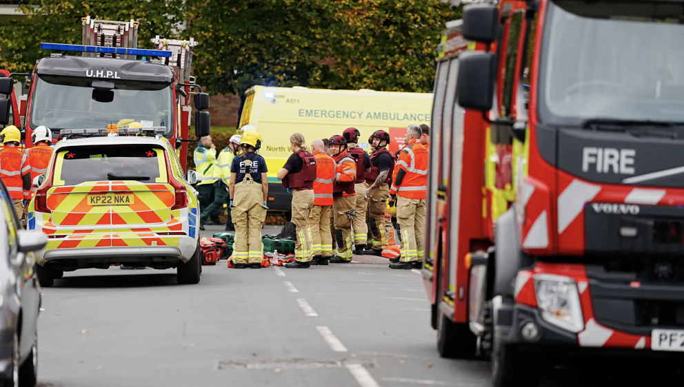 Two people killed and several injured in synagogue attack in UK