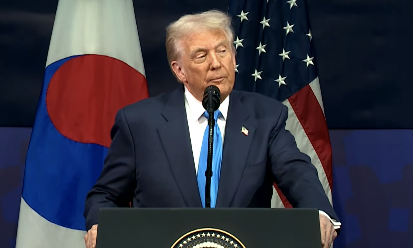 Trump declares US as ‘hottest country’ in opening remarks in South Korea