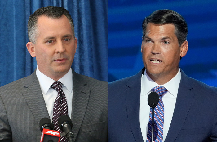Former Republicans running as Democrats in Florida and Georgia governor races