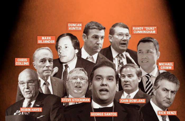 Here comes Santos Claus: Trump has pardoned or commuted the sentences of 10 convicted former GOP House members