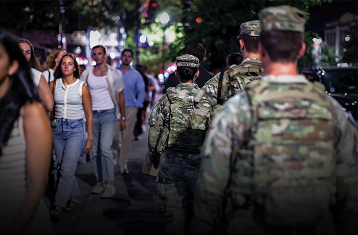 Trump’s expansive use of the National Guard shatters longstanding norms, but may not break the law