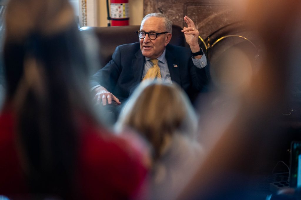 Schumer to join protesters at ‘No Kings’ rally this weekend