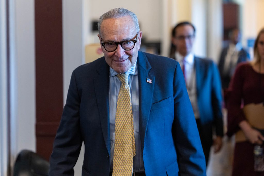 Why did Democrats fight so long — before caving?