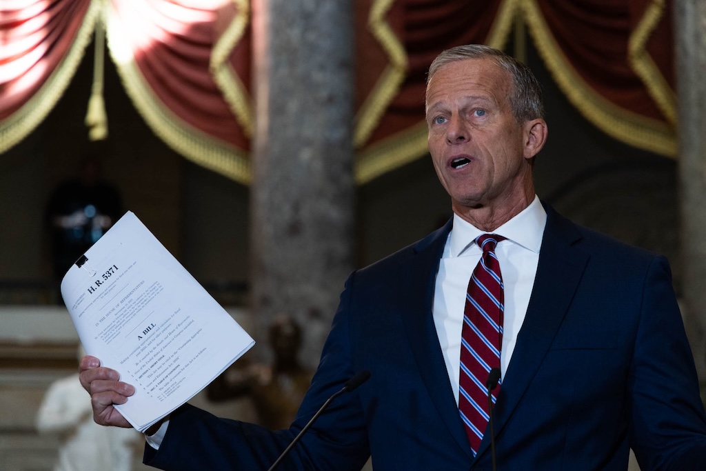 Senate voting for 10th time on Republican funding bill