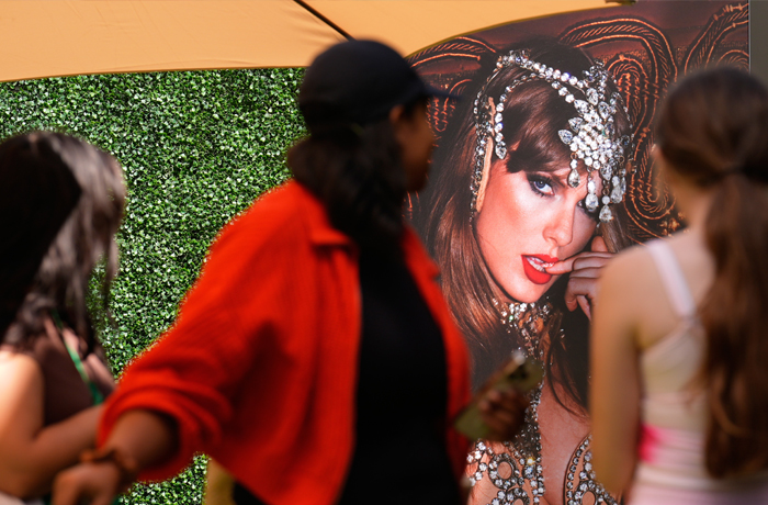 Chris Pizzello/AP Taylor Swift MAGA Your Land