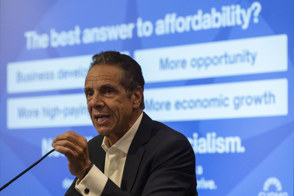 Cuomo calls to rebuild Rikers Island jail, spurning plan to close complex