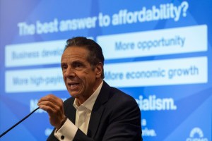 Cuomo calls to rebuild Rikers Island jail, spurning plan to close complex