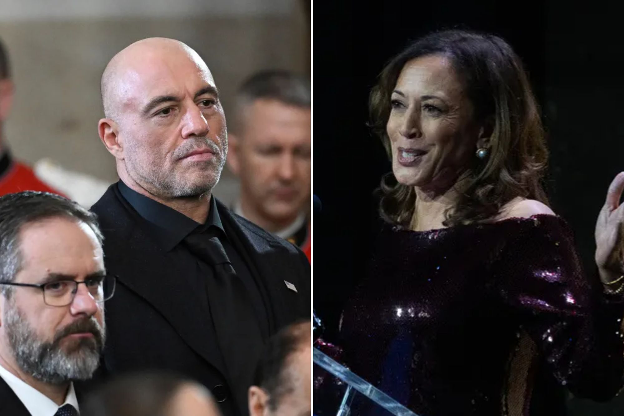 Joe Rogan says Harris was ‘probably hammered’ claiming she had closest 21st-century election