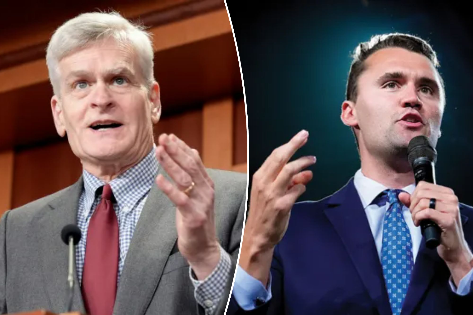 Bill Cassidy proposes Charlie Kirk statue in National Garden