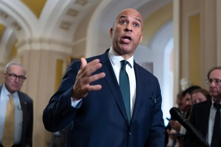 Sen. Cory Booker (D-NJ).