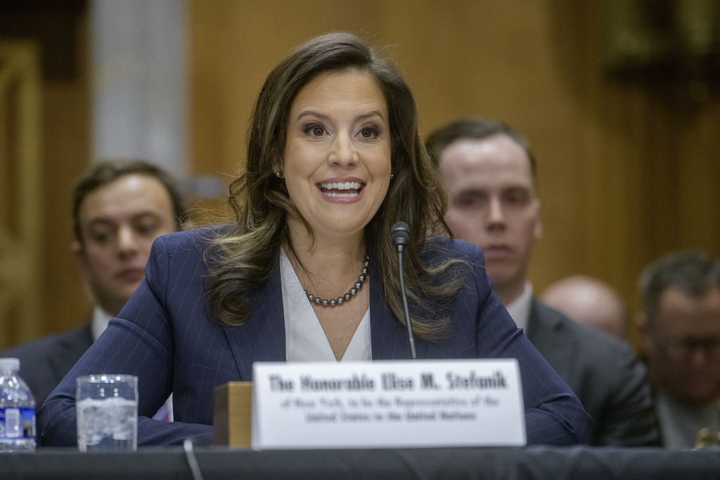 Stefanik reports $12 million campaign war chest as momentum builds for governor run