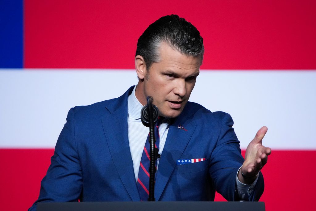 Hegseth fires Navy chief of staff in latest shakeup at Pentagon