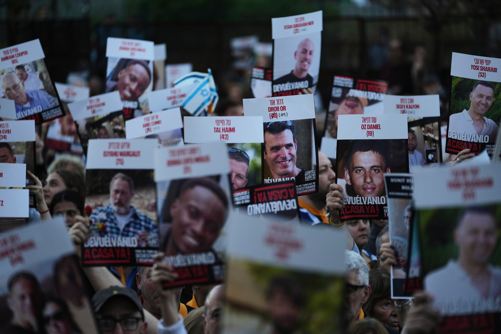 Hamas agrees to release remaining hostages dead or alive as part of Trump deal