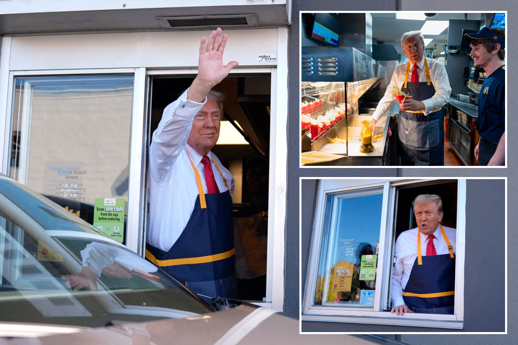 Former McDonald’s employee brokers historic peace deal between Israel and Hamas