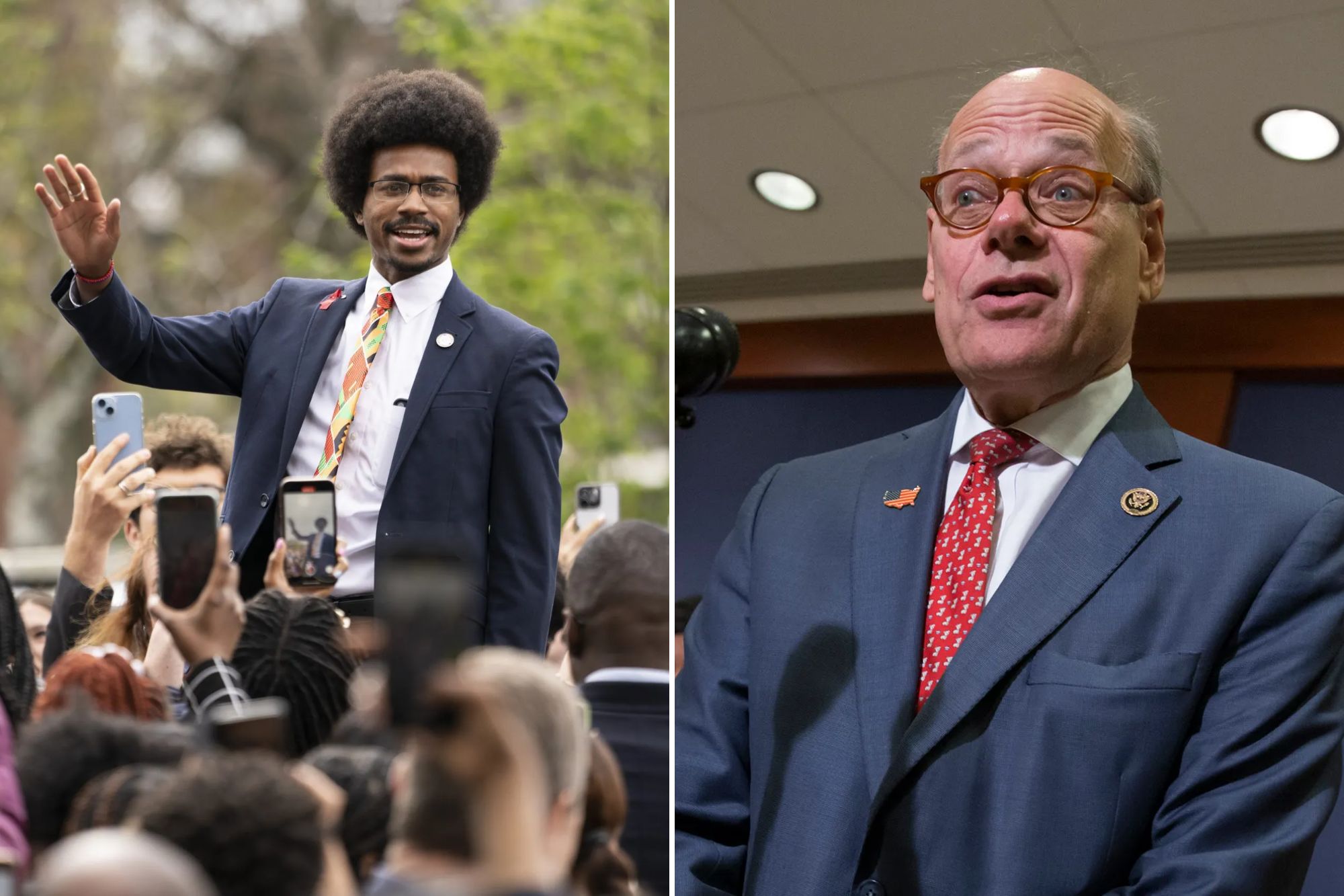 Steve Cohen faces primary challenge from young progressive Democrat Justin Pearson