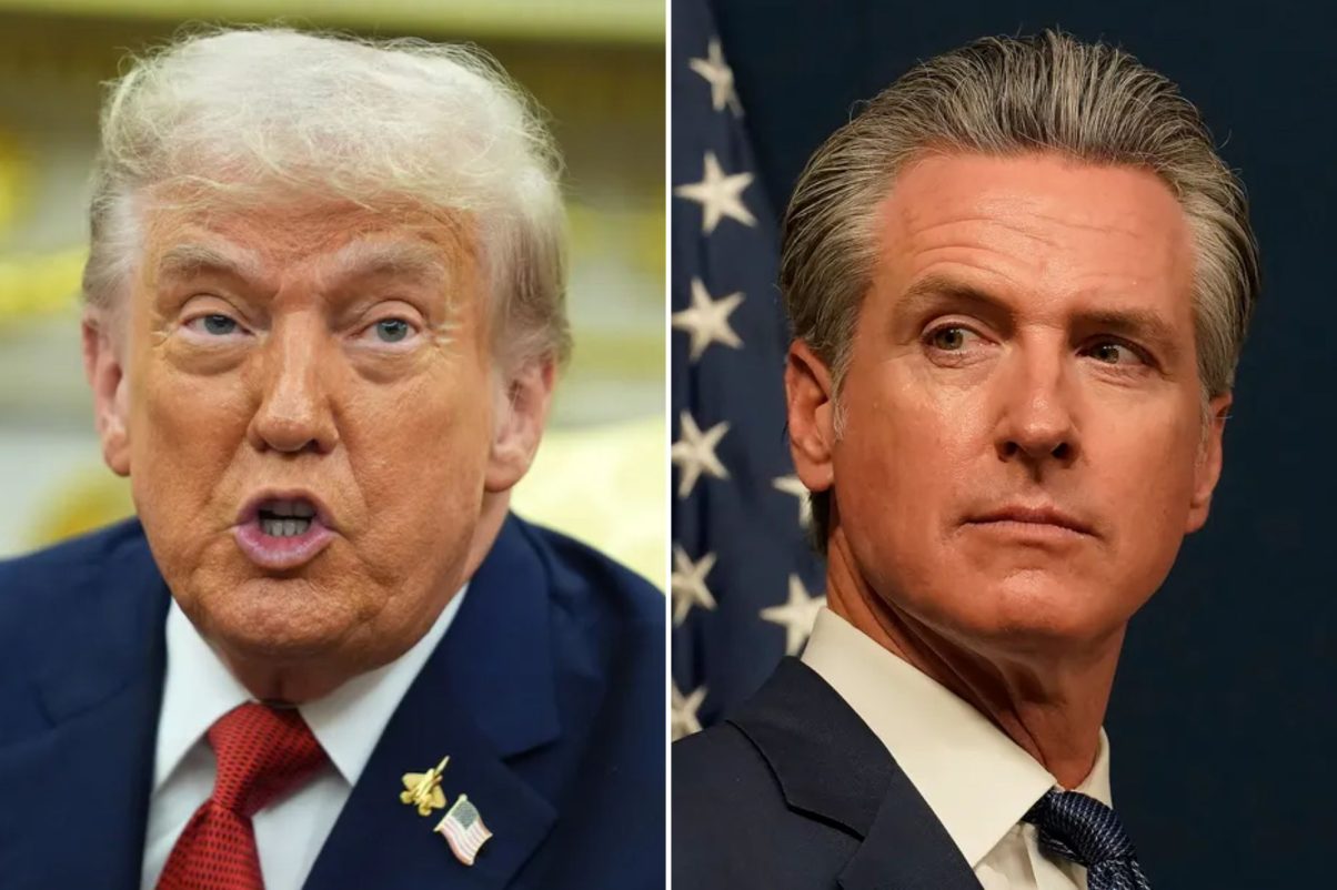 Trump’s California fraud claims may inadvertently help Newsom as feud rages