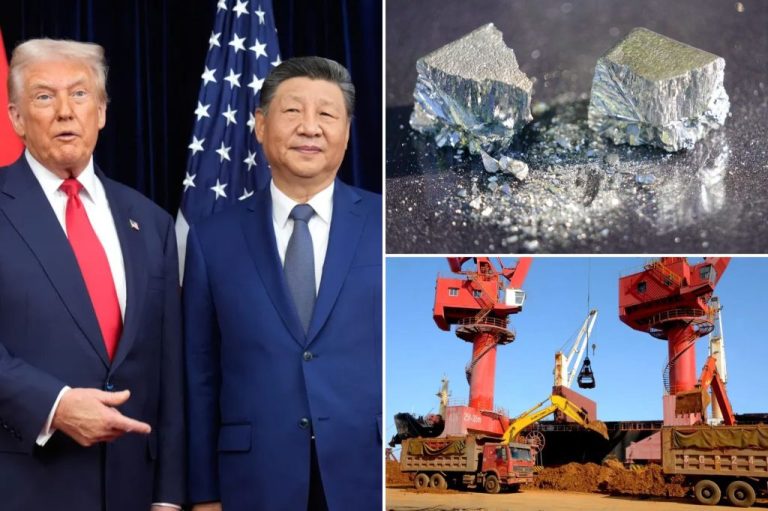 trump china rare earth