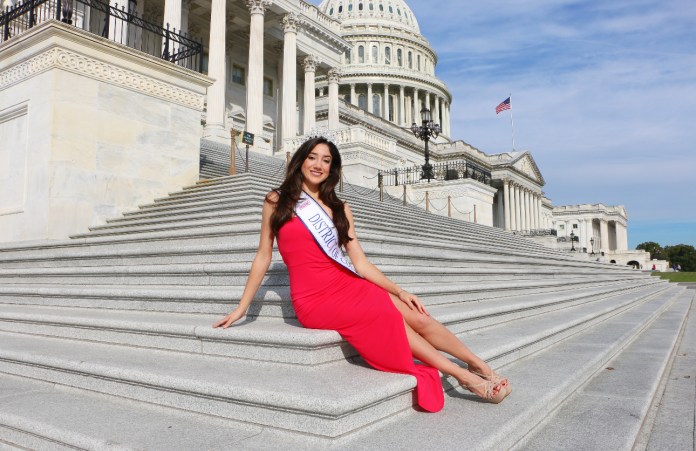 Protecting the homeland by day, DC beauty queen by night