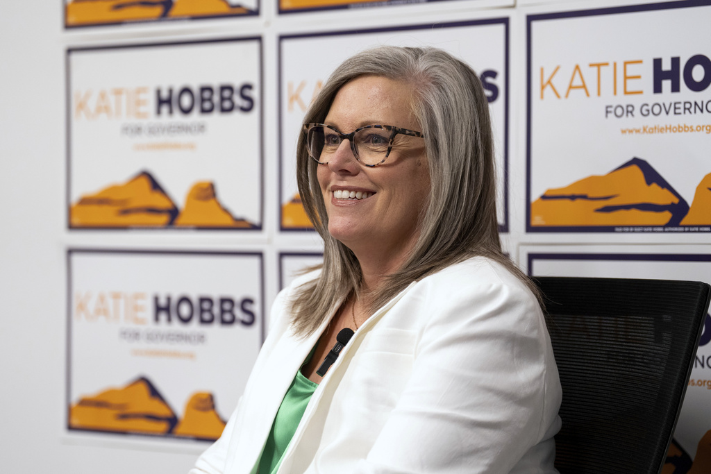 Katie Hobbs launches reelection bid to serve second term as Arizona governor