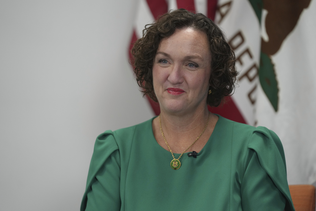 California gubernatorial candidate Katie Porter secures EMILY’s List endorsement