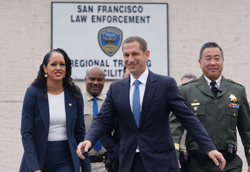 San Francisco mayor points to crime dropping, says city doesn’t need federal troops sent in