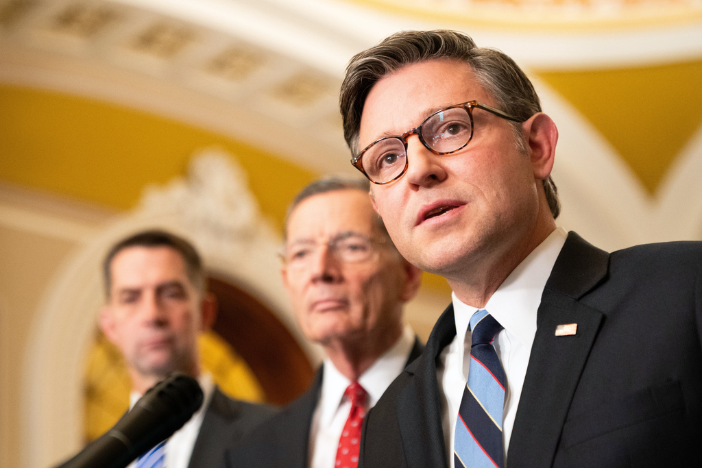 Johnson says Epstein files have ‘nothing to do’ with not swearing in Grijalva