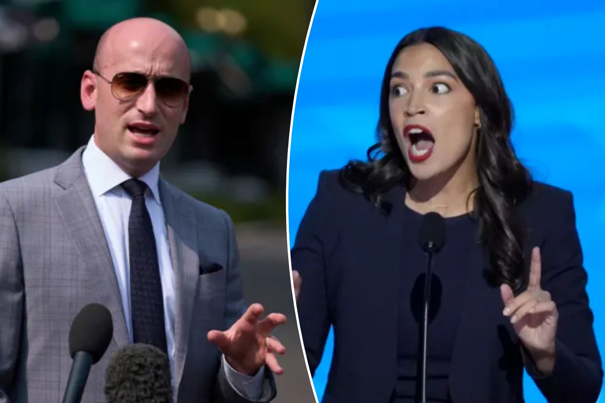 Stephen Miller says AOC helps ‘Republican approval ratings go up’ amid spat